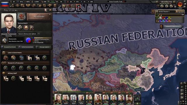 OP Democratic Strat Nobody Plays in Hearts of Iron 4! смотреть онлайн