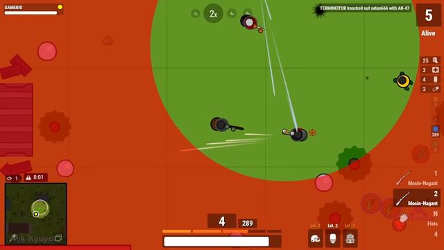 SV-98 vs MOSIN-NAGANT vs SCOUT ELITE | SURVIV.IO смотреть онлайн