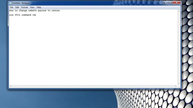 Change webmin password in centos смотреть онлайн
