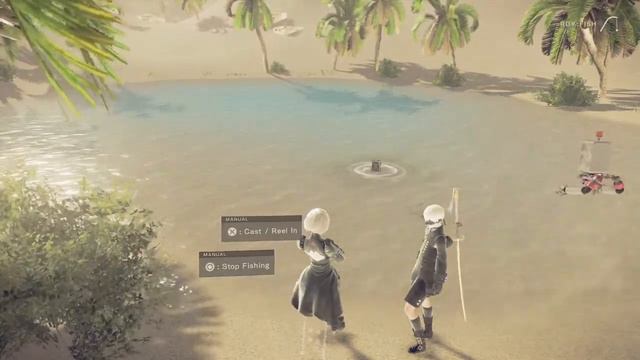 NieR Automata Part 12 "Oasis in the Desert" смотреть онлайн