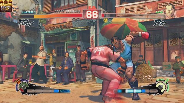 Ultra Street Fighter IV: Balrog Gameplay смотреть онлайн