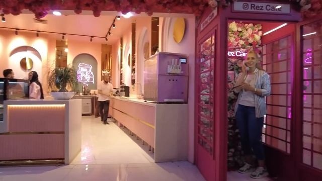 IRAN (Amazing Country) - Walking Iran Cities Tehran Walking Street смотреть онлайн