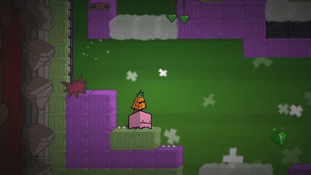 Battleblock Theater - 4-4 A++ Rating Playthrough (Chapter 4, Act 2, Scene 1) смотреть онлайн