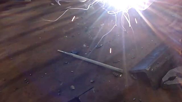 Электроды УОНИ: каким током варить, полярность/Эксперимент со сваркой/Kovka-Svarka.net