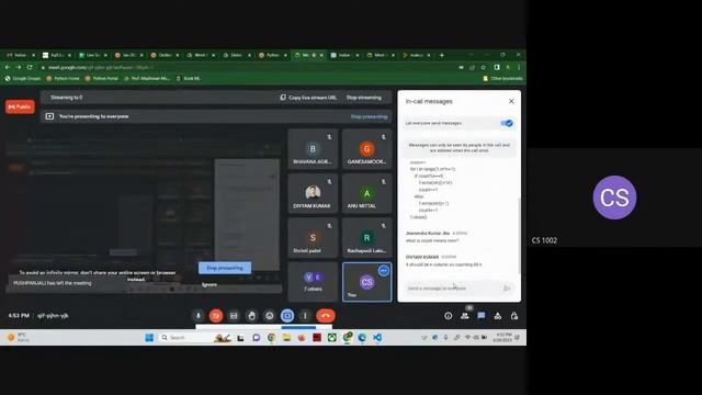 Week 9 Open Session смотреть онлайн