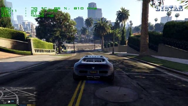 asus geforce gt 610 тест обзор разгон в GTA5 ГТА5 review test overclock смотреть онлайн
