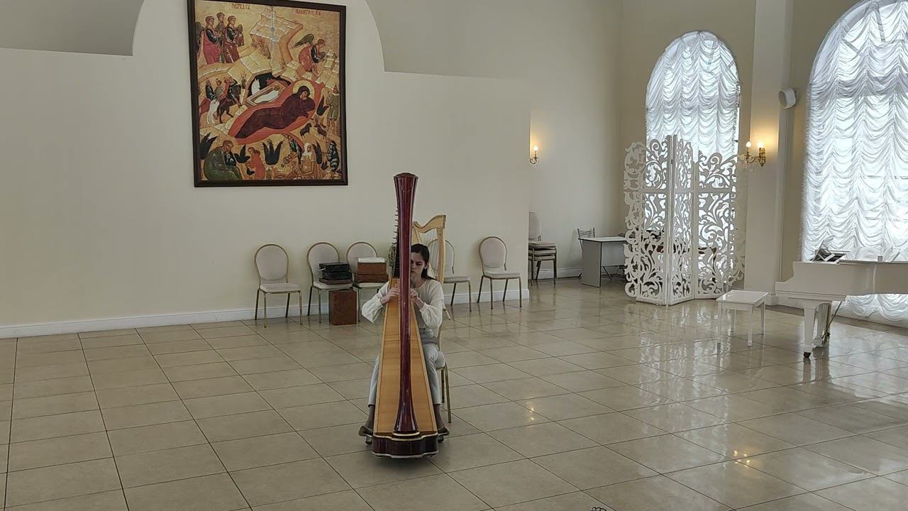 Ф. Годефруа. Концертный этюд. смотреть онлайн