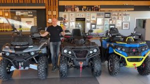 СРАВНИТЕЛЬНЫЙ ОБЗОР, КВАДРОЦИКЛ ОДЕС (ODES) 1000, РМ-800 и СТЕЛС ГЕПАРД 850, ВЕСНА 2022 ПЕРВАЯ ЧАСТ