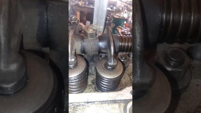 Змз 402 установка оси коромысел