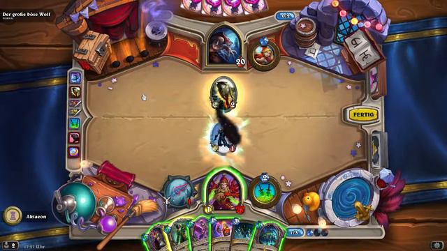 Der große, böse Wolf - Hearthstone: Eine Nacht in Karazhan смотреть онлайн
