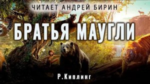 Братья Маугли | Редьярд Киплинг | Читает Андрей Бирин