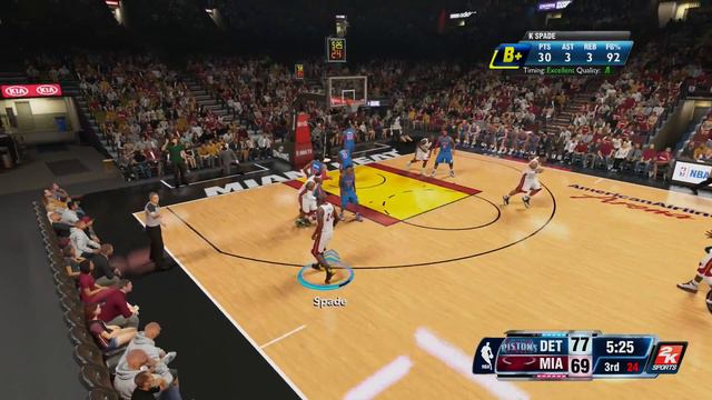 NBA 2k14 XB1 My Career | The Rim Attacker | Moving Without The Ball 101 смотреть онлайн