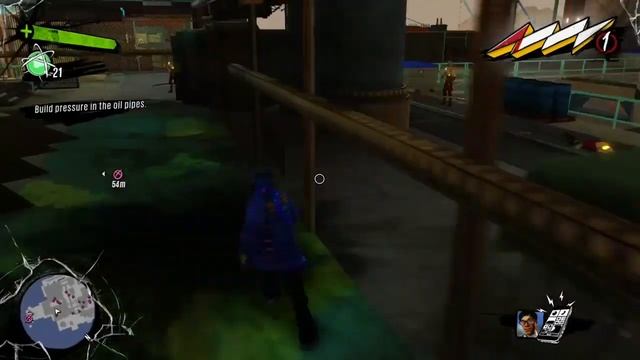 Sunset overdrive and the mystery of the mooil rig! Glitch смотреть онлайн