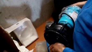 Возврат от Озон. Упаковка сильно повреждена.