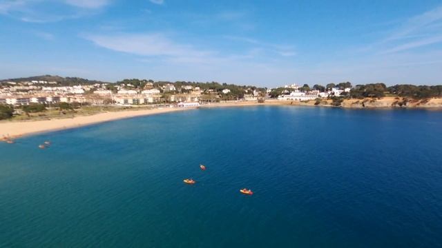 Sant Feliu de Guixols - S'Agaro смотреть онлайн