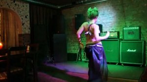 Silenok_Alexandra. Вечер импровизации в стиле трайбл.