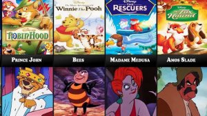 Every DISNEY Villains (1937-2023)