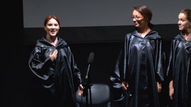 театральная студия "Отражения". Элегия "Жизнь одной женщины ... " смотреть онлайн