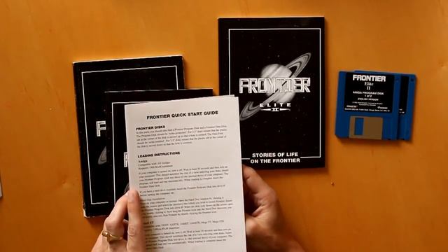 Frontier: Elite 2 - Unboxing for 30th Anniversary смотреть онлайн