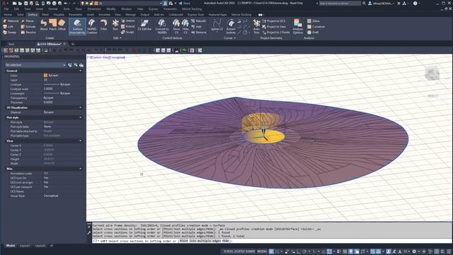 ACADsupp_SplineTo3DSolid смотреть онлайн