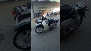 хонда супер каб