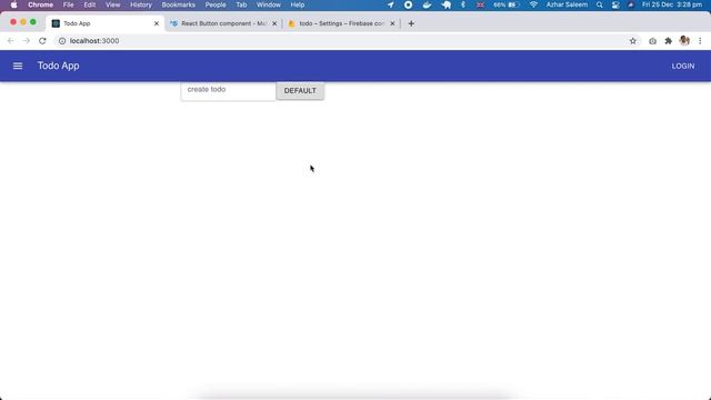 Todo App input field and button part 4 смотреть онлайн