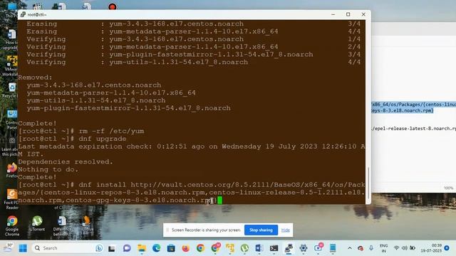 How to upgrade CentOS 7 to CentOS 8 Linux смотреть онлайн