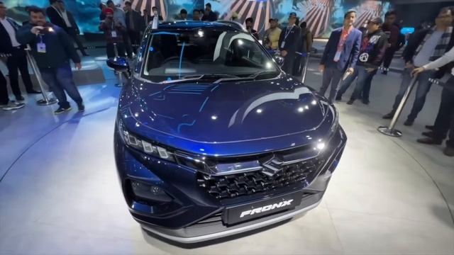 Maruti Suzuki Fronx 2023 | Eksterior & Interior | Premium SUV | Fronx смотреть онлайн
