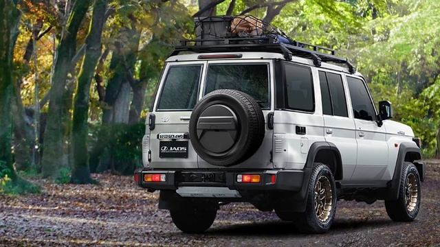 New 2024 Toyota Land Cruiser 70 Modelista Edition Interior & Exterior | Land Cruiser 70 2024