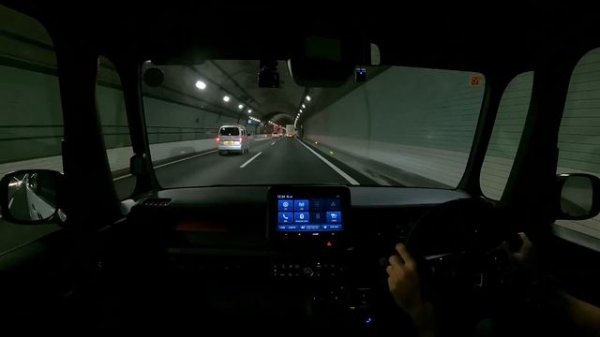 ホンダ 新型N-BOX(JF5)カスタムターボ 納車後 じっくり 1日試乗 高速道路編ACC LKASの残念や進化を正直レビュー!HONDA NEW N-BOX Test Drive