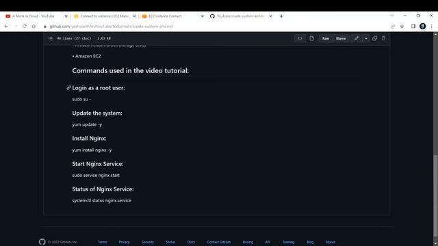 Create custom Amazon Machine Images AMI from an EC2 instance | Amazon Machine Images | Creating AM смотреть онлайн