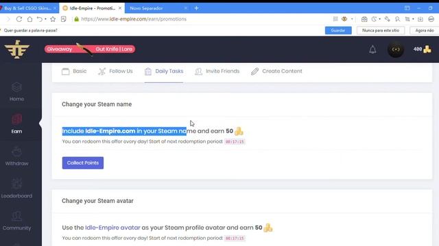 Idle-Empire:Earn Free Skins, Games, Gift Cards ... смотреть онлайн