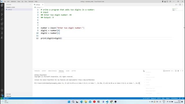 14. Exercise - Type Conversion | Python in Hindi смотреть онлайн
