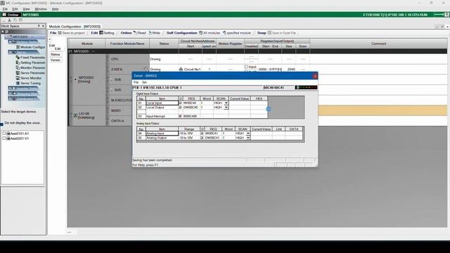 1.5 MP2300S Downloading Offline Programming and Uploading Programming смотреть онлайн