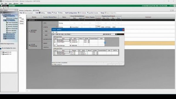 1.5 MP2300S Downloading Offline Programming and Uploading Programming