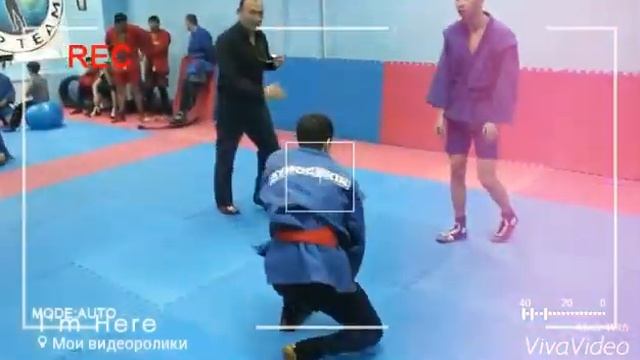 Самбо в деле смотреть онлайн