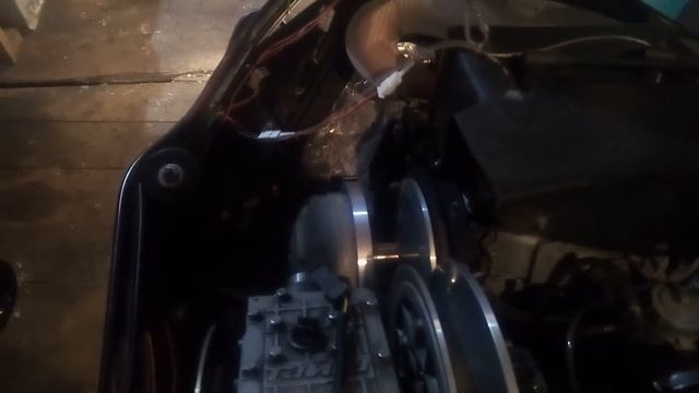 Не правильная работа вариатора. смотреть онлайн