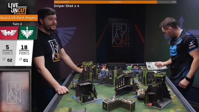 Dark Angels Vs Astra Militarum. Play On Vs Vanguard Tactics The Rematch! Live Stream Game