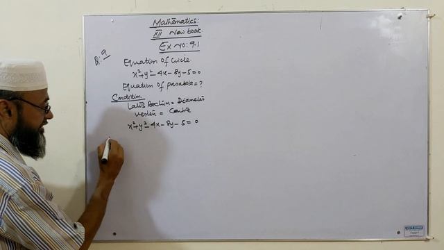 Ex 9.1 Q8 to Q11 | Unit # 9 | Class 12 - New Book | Conic Section Parabola смотреть онлайн