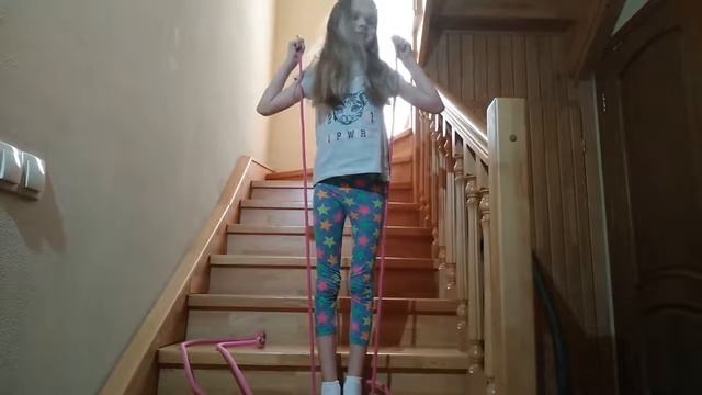 Как выбрать скакалку для художественной гимнастики смотреть онлайн