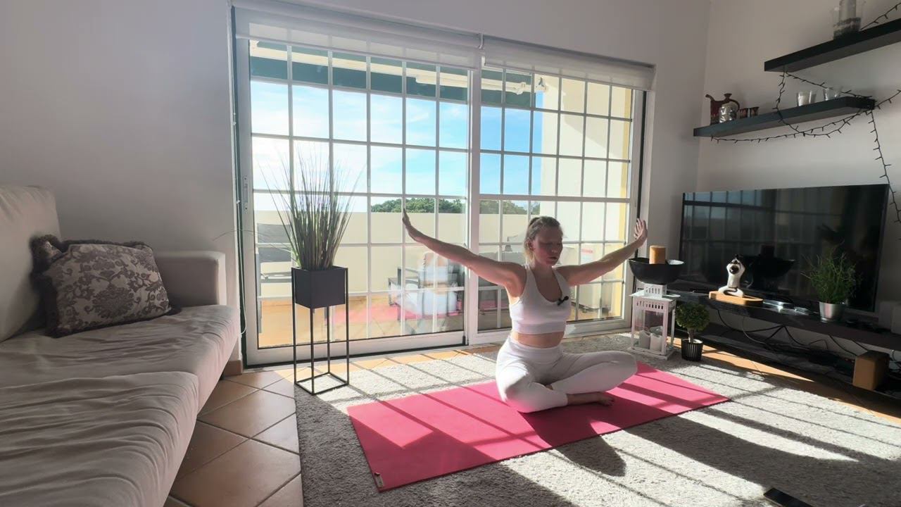 Йога для красивого живота смотреть онлайн