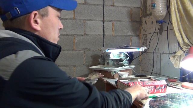 Флорентийская мозаика. Подготовка к слейке. смотреть онлайн