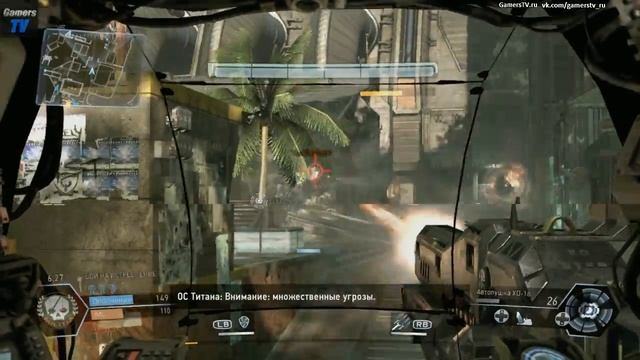 TITANFALL Xbox360 Gameplay видео обзор и выводы по визуальной части в сравнении с PC, XboxOne