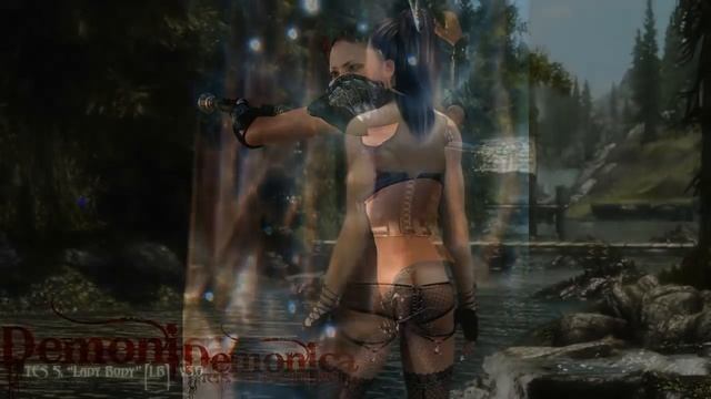 Demonica TES 5 Skyrim  Lady Body LB
