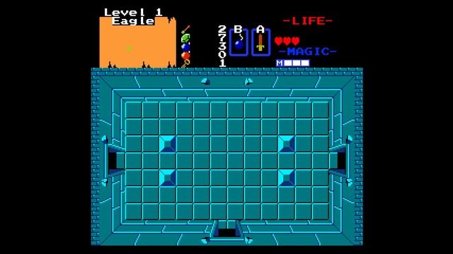 Zelda Classic・1st Quest - Hero Mode 1 Getting Wooden Boomerang смотреть онлайн