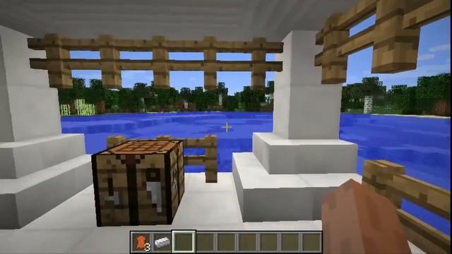 Майнкрафт моды #38 Craftable Saddles Mod [1.6.4] смотреть онлайн