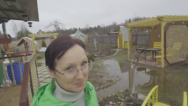 Видео привет с 6 соток 18 апреля 2024 года. (Без редактирования)