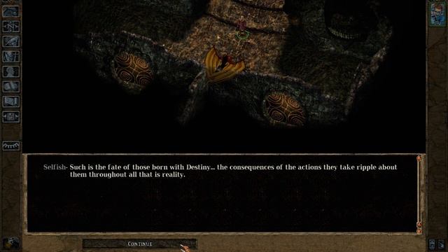 Baldur's Gate 2 Monk solo part 81 : The Trials of Hell смотреть онлайн