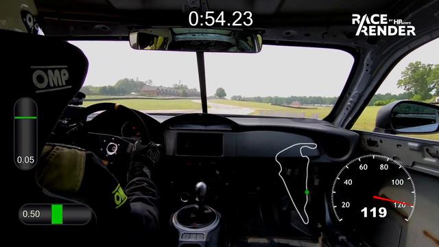 HYPERFEST VIR 2023 - TT5 Subaru BRZ Lap смотреть онлайн