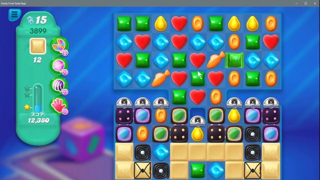 Candy Crush Soda Saga level 3899 смотреть онлайн